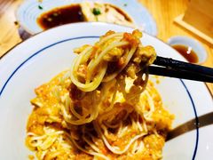 蟹黄金拌面-南小蟹手工點心(三里屯店)