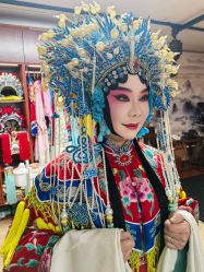 -胭脂猫京剧摄影