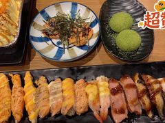 火炙芝士三文鱼寿司-吉兆手握寿司(车公庙店)