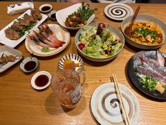 竹荚鱼刺身-桂马·日本料理·海胆·海鲜饭·酒场(民主广场店)