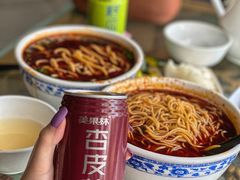 杏皮水-吾穆勒蓬灰牛肉面·清真(北滨河中路店)