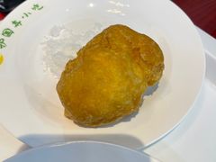 奶油炸糕-护国寺小吃(地安门店)