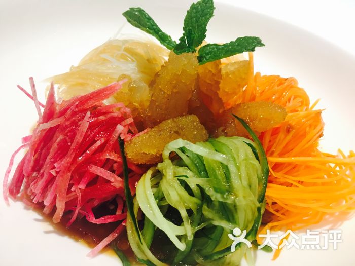 长泰华府御宴(长泰广场店)-五彩海蜇头图片-上海美食-大众点评网