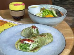 香草鸡肉法拉卷-Wagas沃歌斯(环贸店)