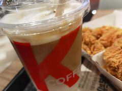 拿铁冰-肯德基(平江新城店)