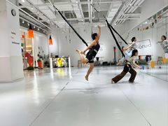 -Jumphai室内蹦极运动