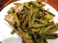 豆角炝花蚬-砂唐居(总店)