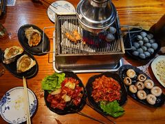 -丹东特色烤肉(学府路一部店)