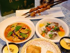 -巴扎美食·新疆菜·西域歌舞表演餐厅(新疆大厦店)