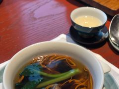 松茸乳鸽辽参汤-镇江苏宁万豪酒店-苏筵中餐厅