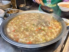 -老兰家传统烧烤炒菜泡馍(小南门店)