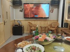 -青瓦餐厅·生鱼片·韩园烤肉(西塔店)