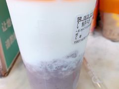 鲜芋牛奶-CoCo都可(北苑K酷店)