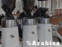 -% Arabica阿拉比卡咖啡(前滩太古里店)