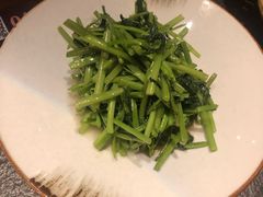 豆豉腐乳空心菜-丝路金桃·新疆菜(徐汇店)