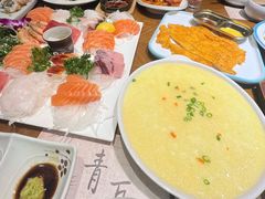 -青瓦餐厅·生鱼片·韩园烤肉(西塔店)