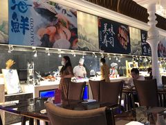 大堂-万达文华酒店·美食汇自助餐厅