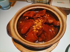 老火煨脱骨猪手-0776食堂·京城创意菜(七里庄店)