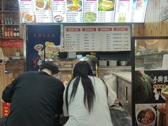 -手擀菠菜面(西康路店)