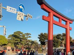 -鹤冈八幡宫