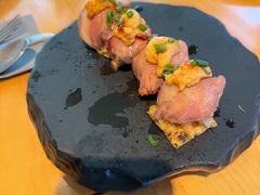 烤牛肉海胆寿司-Ginger(兴国路店)