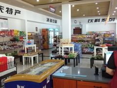 -中国石化阿蓬江东加油站