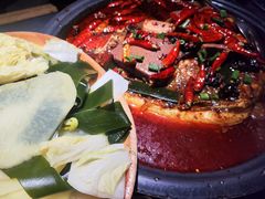 -探鱼·鲜青椒爽麻烤鱼(番禺万达店)