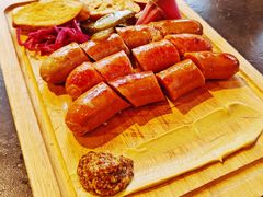 香肠拼盘-Boxing Cat Brewery拳击猫精酿啤酒馆(永福店)