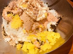 金枪鱼手抓饭团-花腰餐吧Bistro烧烤 傣味(传媒大学店)