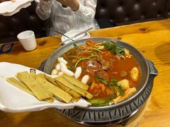 -喇喇排骨火锅·传统韩式脊骨汤(望京西园总店)