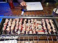 羊肉串-三个蒙古大叔羊肉串(大宁店)