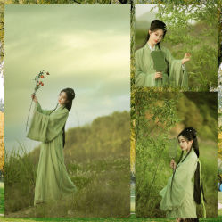 -苏州窝边小草摄影·汉服妆造跟拍(拙政园店)