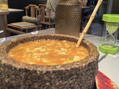 -绿茶餐厅(滨海万达广场店)