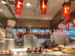 自助取餐区-陈鹏鹏潮汕菜(宝安机场T3航站楼店)