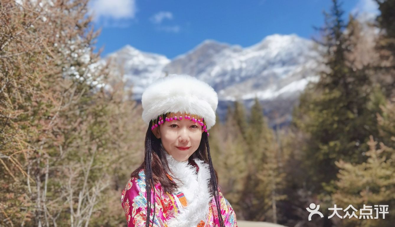 到双桥沟做回藏族姑娘