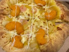 香甜双虾菠萝披萨-达美乐比萨(良乡大学城店)