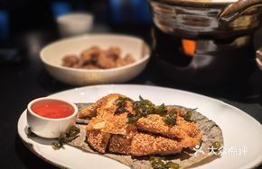 Iron Goddess Tea-Scented Crispy Chicken