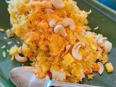 咖喱菠萝海鲜炒饭-阿莱唛唛泰国菜·海鲜餐厅(蛇口店)