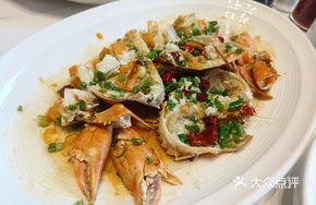 Scallion Oil Small Blue Crab