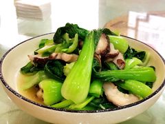 香菇青菜-谢师酒家
