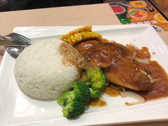 -佰搭果·广式茶餐厅(西华路店)
