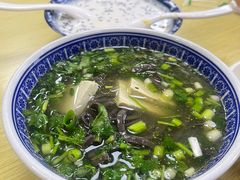 羊血豆腐粉丝汤-樊记腊汁肉(竹笆市总店)