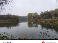 -西安汉城湖景区