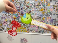 -花栗创意手工馆·小戏拼豆店