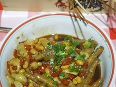 -在老街·淮安大排档·甜麻干煸龙虾·烧烤(河下古镇店)