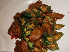 杭椒牛柳-古越舫·精品杭帮菜(商都路店)
