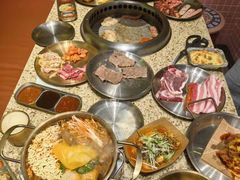 -姜胖胖首尔自助烤肉·蒸汽海鲜大排档(国瑞中心店)