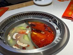 -蜀留香火锅(社会山店)