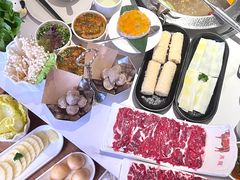 -左庭右院鲜牛肉火锅(环球港店)