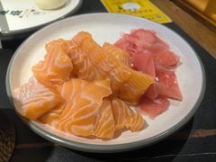 三文鱼-東盛炭烤自助料理(浦东文峰广场店)